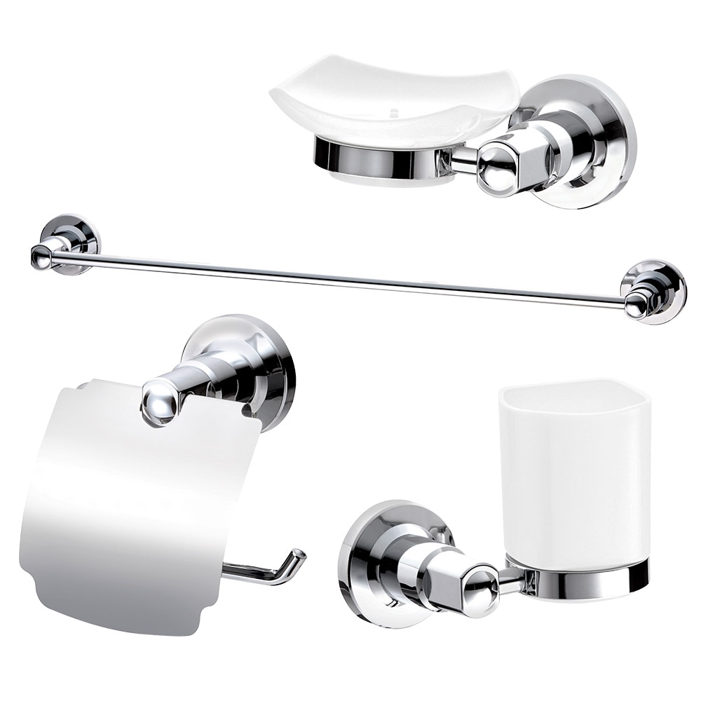 [신상품]코시나 실속있는 구성의 욕실용품 4종세트 KXN650