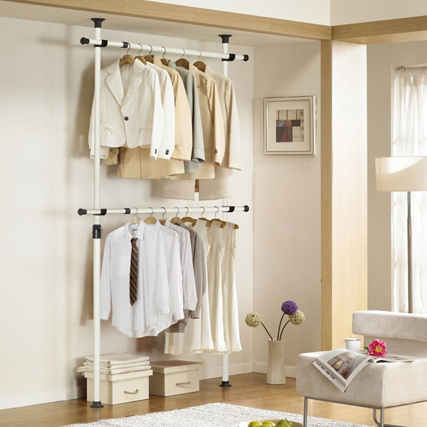 왕자행거 왕자 2단 너비조절기획행거(32mm) 