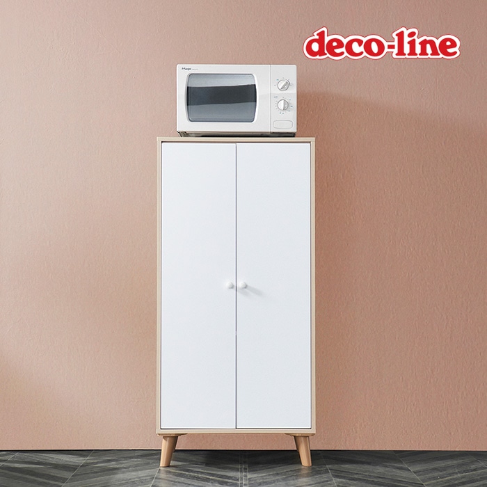 데코라인 코넬 라떼 600 다용도 수납장 DHP019C 