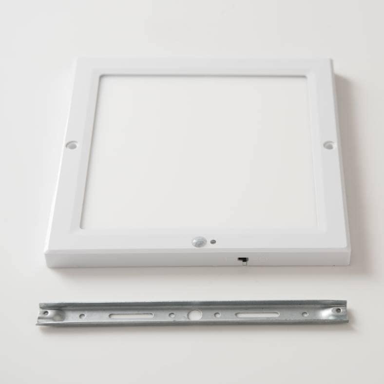 [히트조명][오늘출발][신상품]히트조명 LED 10인치 슬림엣지 사각 센서등 20W