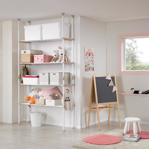 왕자행거 왕자 네오스페이스 (어린왕자 4단조절선반) 