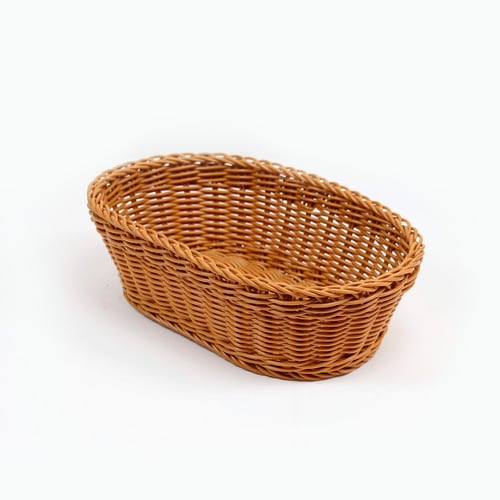 [오늘출발] [신상품] 샵메이트 원톤 타원 라지 바스켓 VPO-007