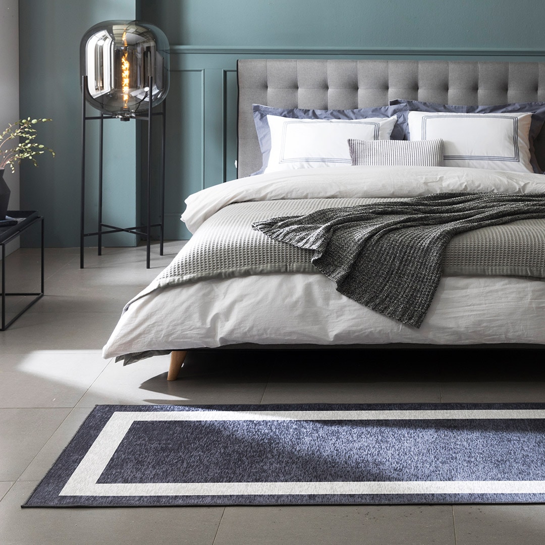 [신상품] 한빛카페트 그랑데 셔닐 호텔식 침실 러그 카페트 4color