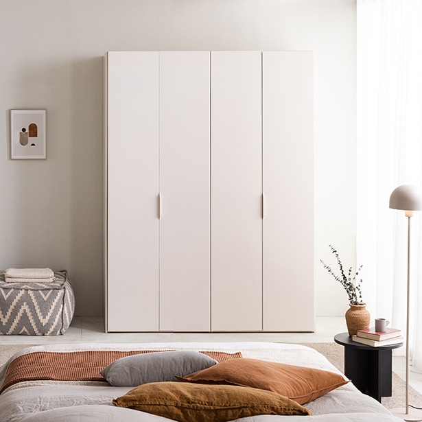 리바트 퓨리타 1600 키큰옷장(일반도어) 