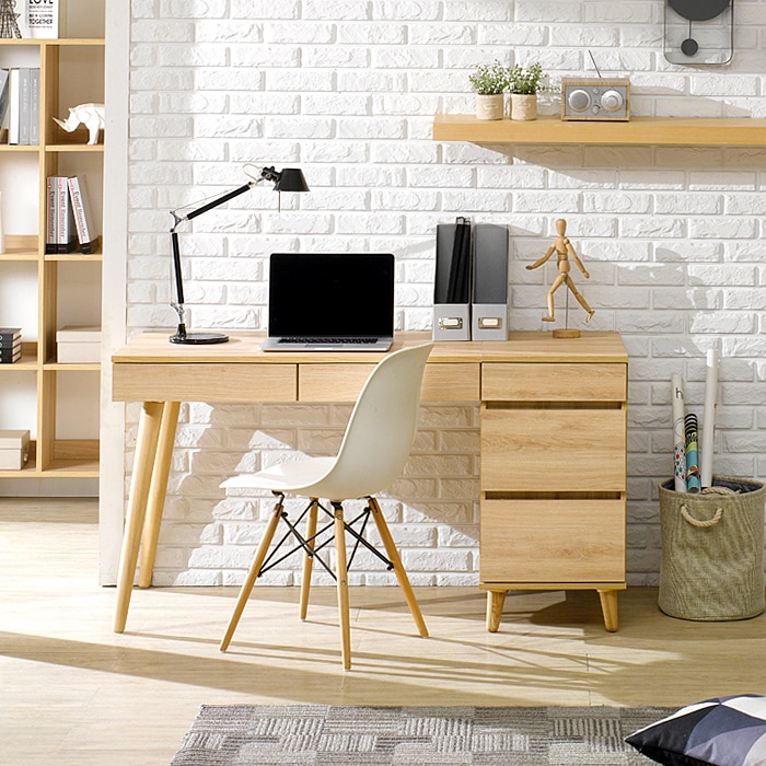 [신상품]사사가구 캐슬 편수책상세트 서랍형