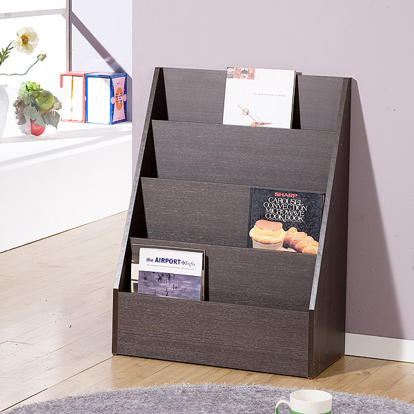 포메리트 스탠드 잡지꽂이 4단 