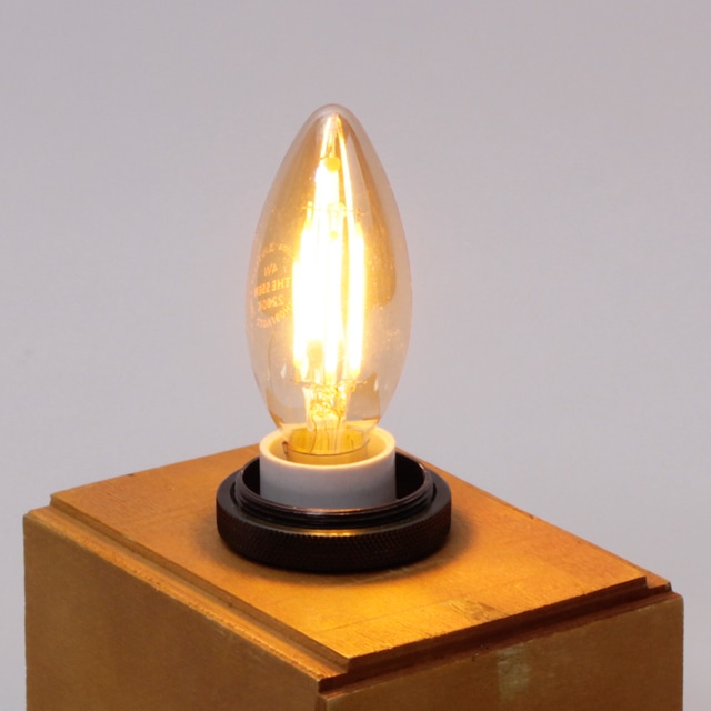 [공간LED][오늘출발][신상품]공간LED LED 에디슨 촛대전구 4W E14