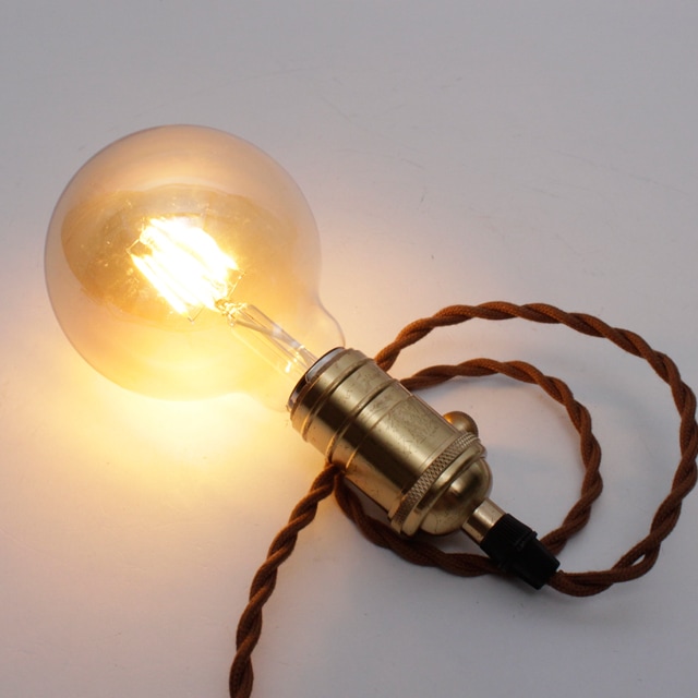 [공간LED][오늘출발][신상품]공간LED LED 에디슨 볼전구 G95 3W