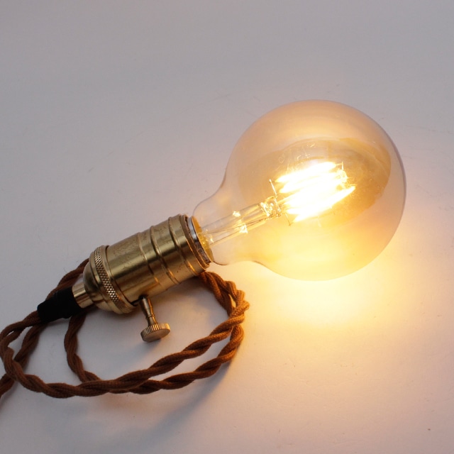 [공간LED][오늘출발][신상품]공간LED LED 에디슨 볼전구 G95 4W