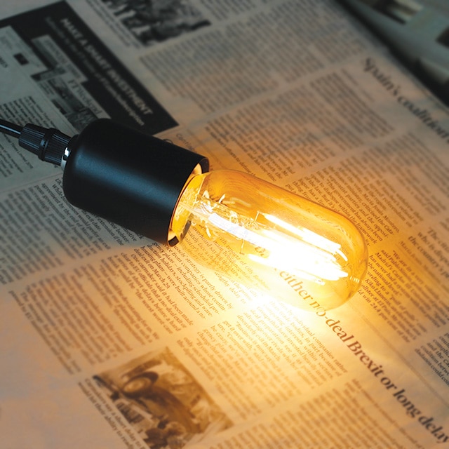 [오늘출발] [신상품] 공간LED LED 에디슨전구 T45 4W