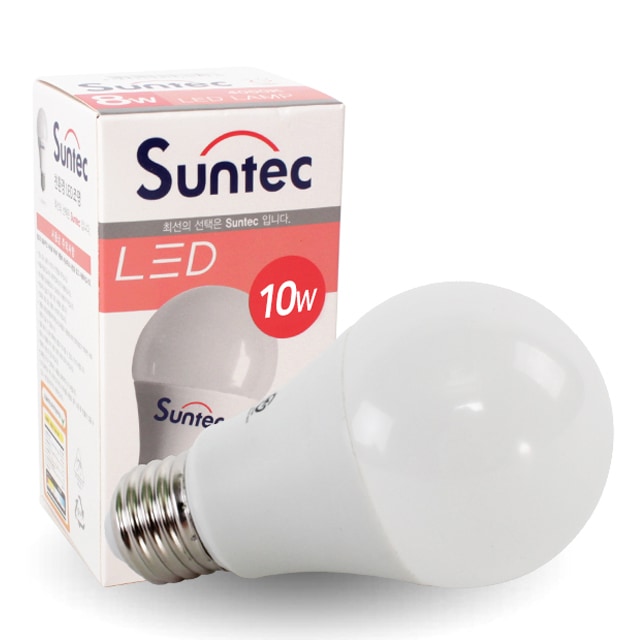 [공간LED][오늘출발][신상품]공간LED LED 전구 10W 1등급
