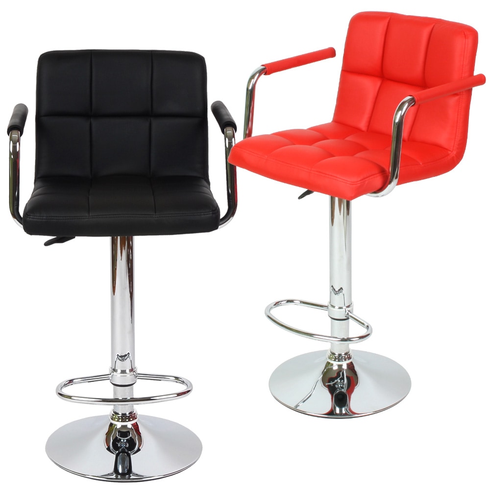 [신상품] 베스트렉 더블쿠션 팔걸이 발걸이형 홈바의자