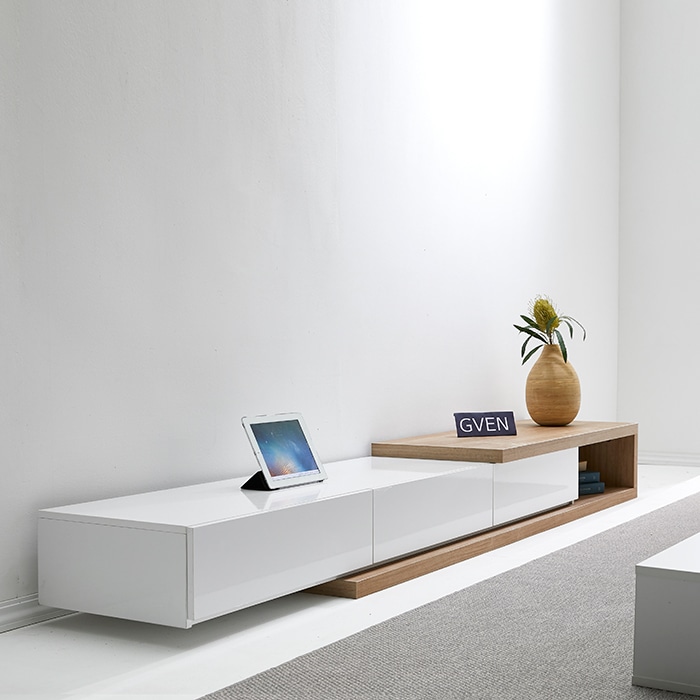 [지벤][신상품]지벤 아비드 익스텐션 모던 거실장