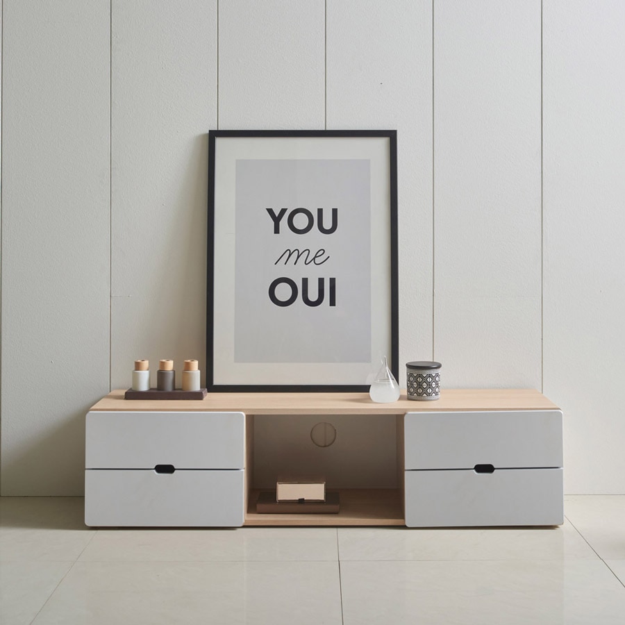 히트가구 C7135 거실장 1200 7colors 