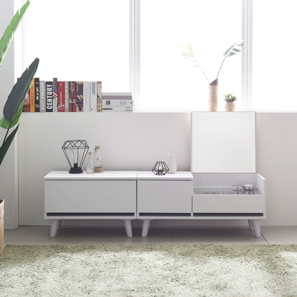 [히트가구][신상품]히트가구 C750 시즌3 서랍좌식화장대+보조장 600 세트 5colors