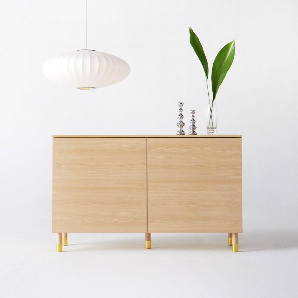 [신상품]메이크가구 1200 높은 티비다이 TV장식장 109