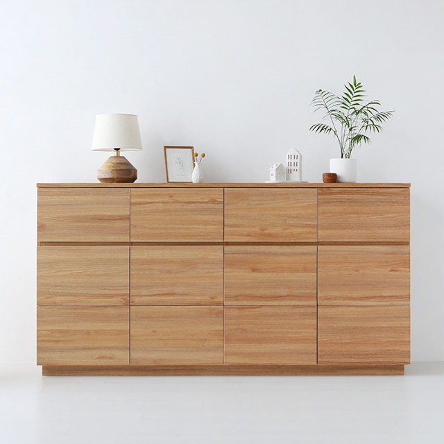 마켓비 미란스 4문 4서랍 수납장 18093 CAM93180 