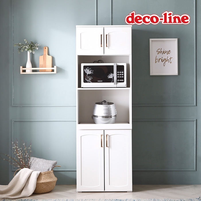 데코라인 코넬 르네 높은 1800 수납 렌지대 DGJ033C 