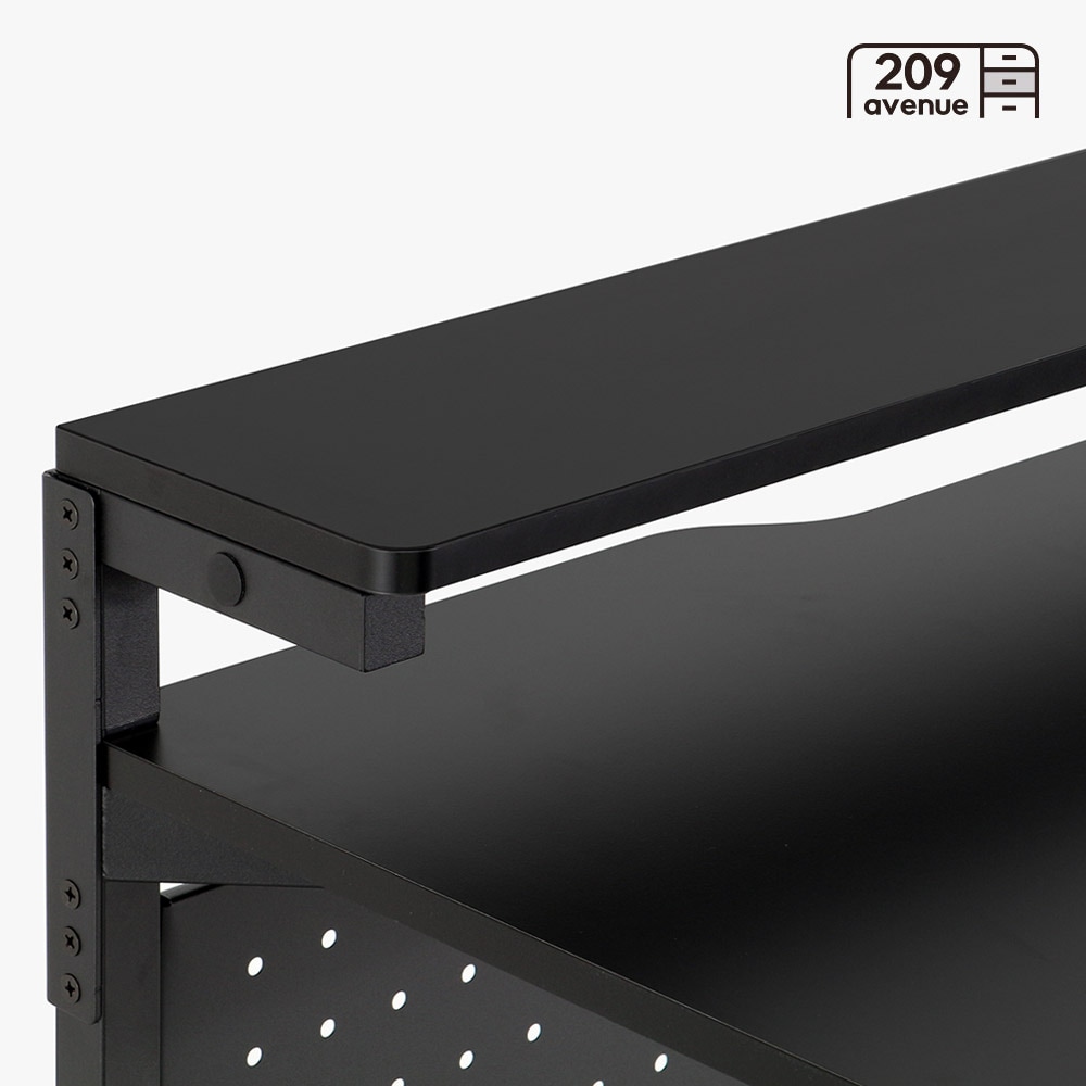 209애비뉴 제로스테이션 상부 선반 받침대 (1200/1500/1800)
