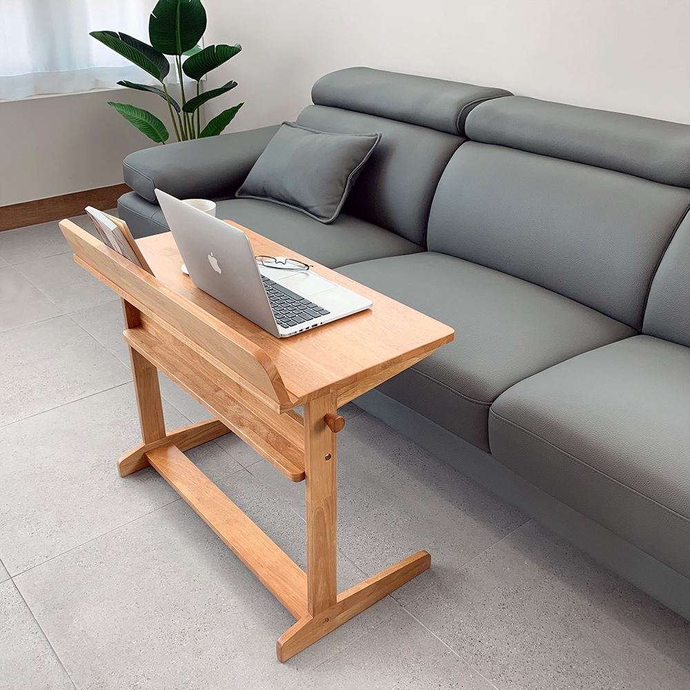 [오늘출발] [신상품] 로포텐 리마 원목 침대 소파 사이드테이블 협탁 M size (600X400) - L size (800X400)#3.13입고시