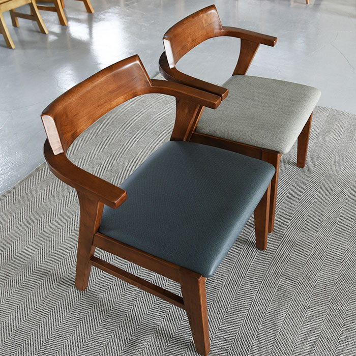 감성공간 C030W 원목 식탁의자 