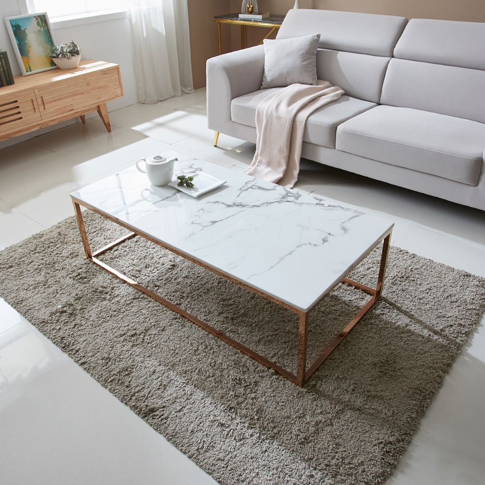 [신상품]플레르가구 로띠끄 세라믹 소파 테이블 3colors (스퀘어 다리)