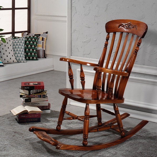 더리체 [예약판매] 수입 프렌치 엔틱가구 메라토 스윙체어 흔들의자 