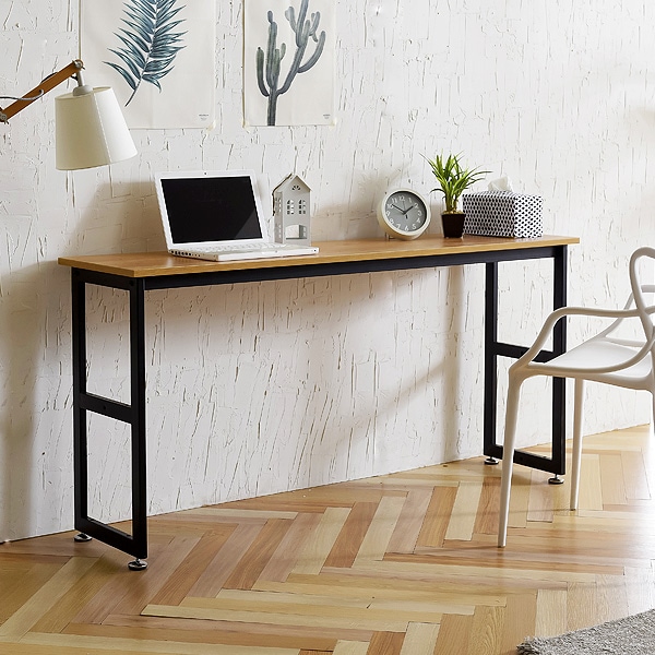 햇살맑은집 끝장할인 1500 폭좁은 슬림 사이드테이블 노트북 책상 간이 보조 데스크