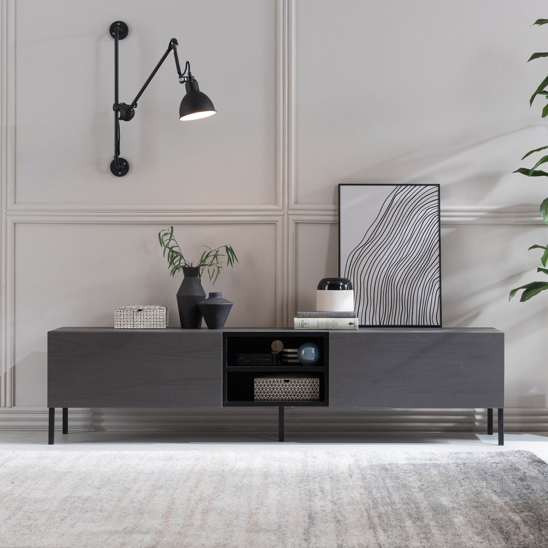 리바트 무드 모던 1800 거실장 