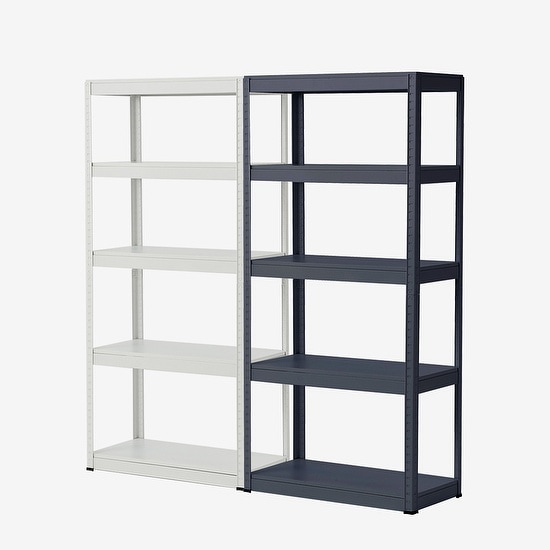 [신상품] 한샘 재크플러스 철제 5단 다용도랙 800 (2종/택1)