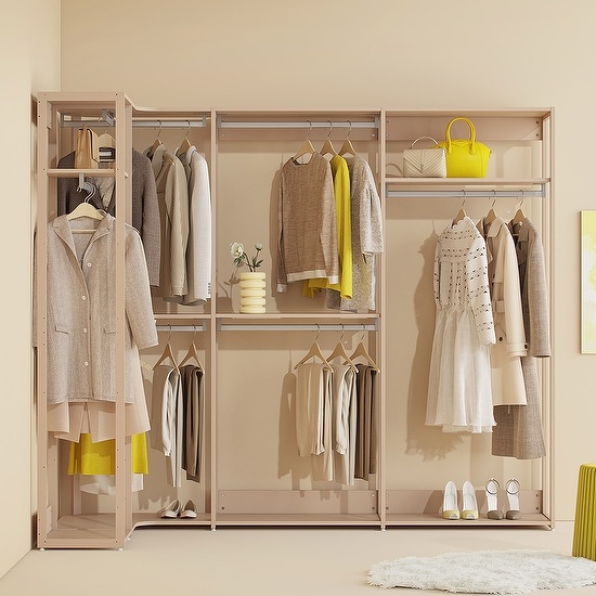 한샘 스테이 드레스룸 세트 240+118cm 행거형 2종 