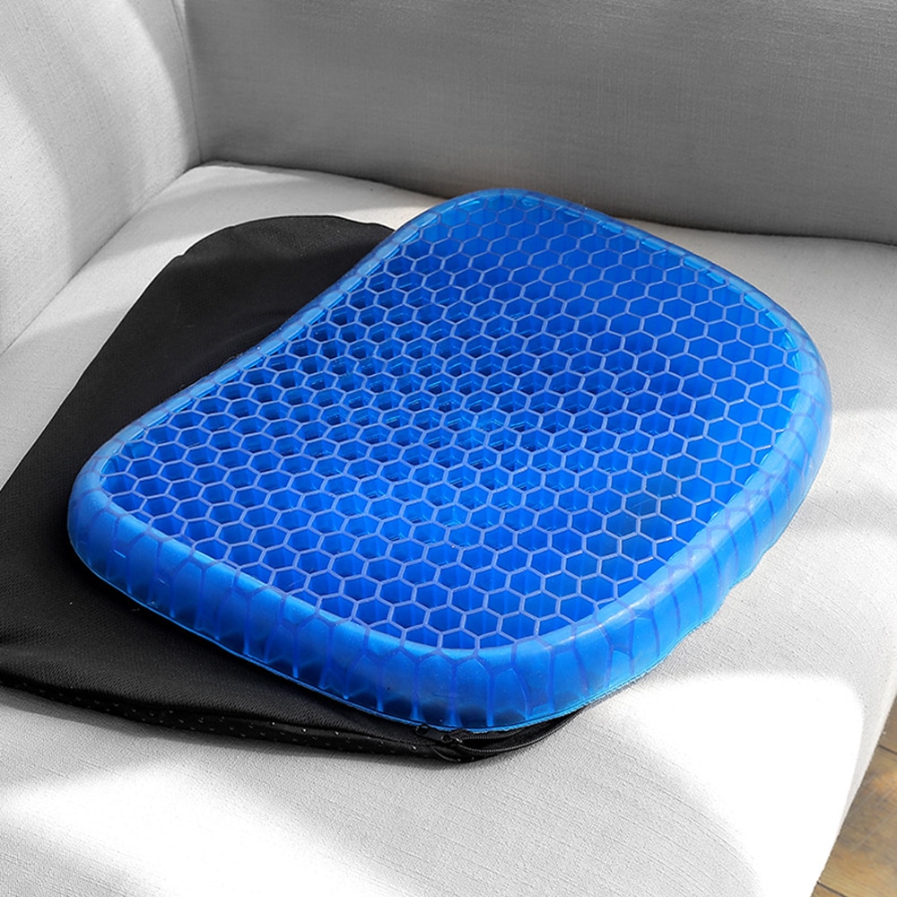 에이치앤아이 육각 벌집 쿠션 젤리쿨방석 대형 CM-4T