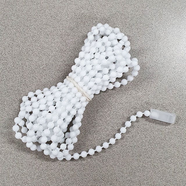 [신상품] 아라크네 버티컬블라인드 방향전환 손잡이 줄 끈 부품 부속 - 손잡이1.5m + 연결단추