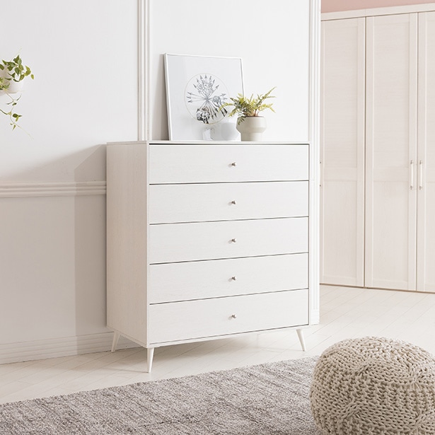 리바트 데이지 5단 서랍장 