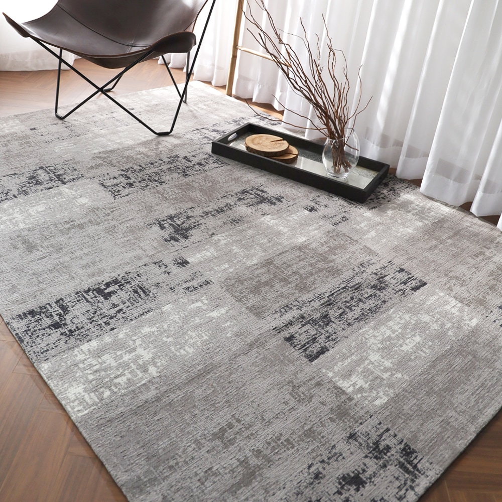 [신상품] 블랑데코 미라 셔닐 자가드 빈티지 러그 (5사이즈)