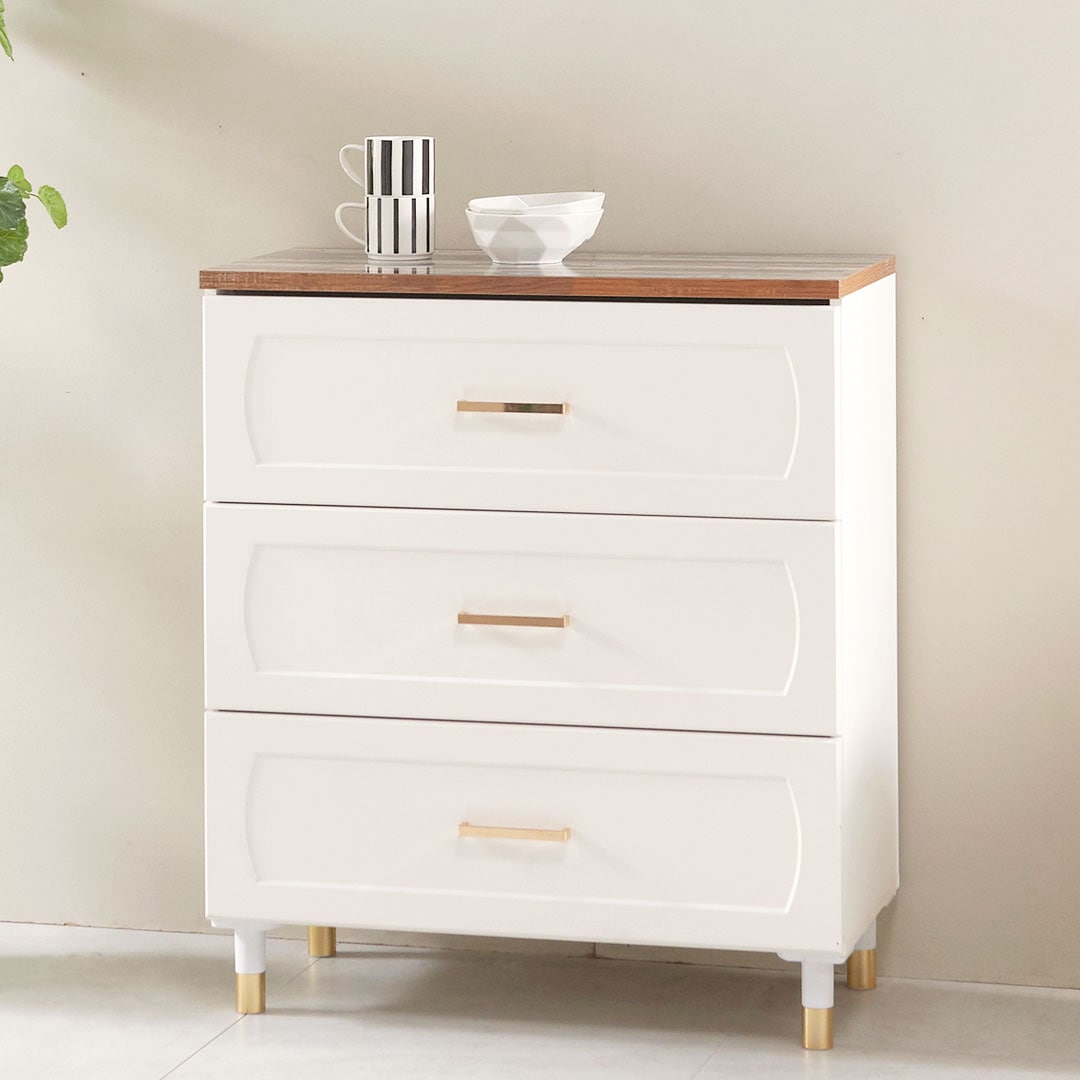 [신상품] 가이온 라온 800 3단 주방서랍장 2colors