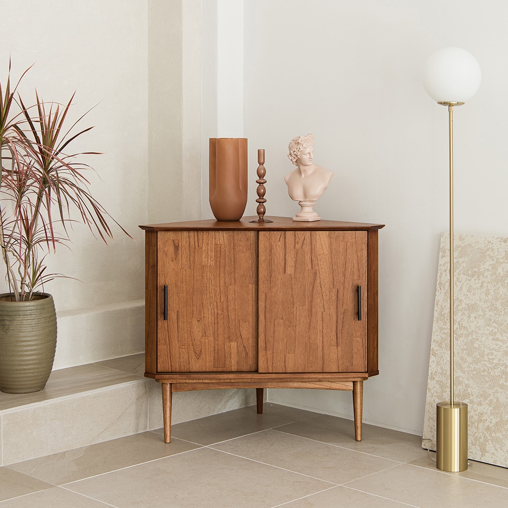 [오투가구][신상품]오투가구 피카 코너 장식장