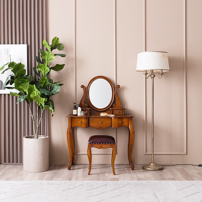 더리체 수입엔틱 프렌디 노벨라 화장대수납장 