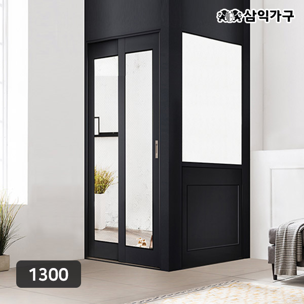 삼익가구 알토 ㄱ자형 중문 시공 2연동 1300 오픈형