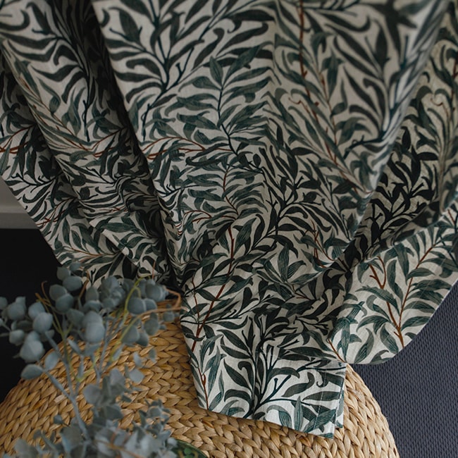 바이아미 올리비아 가리개 한장 린넨 커튼 (3size)