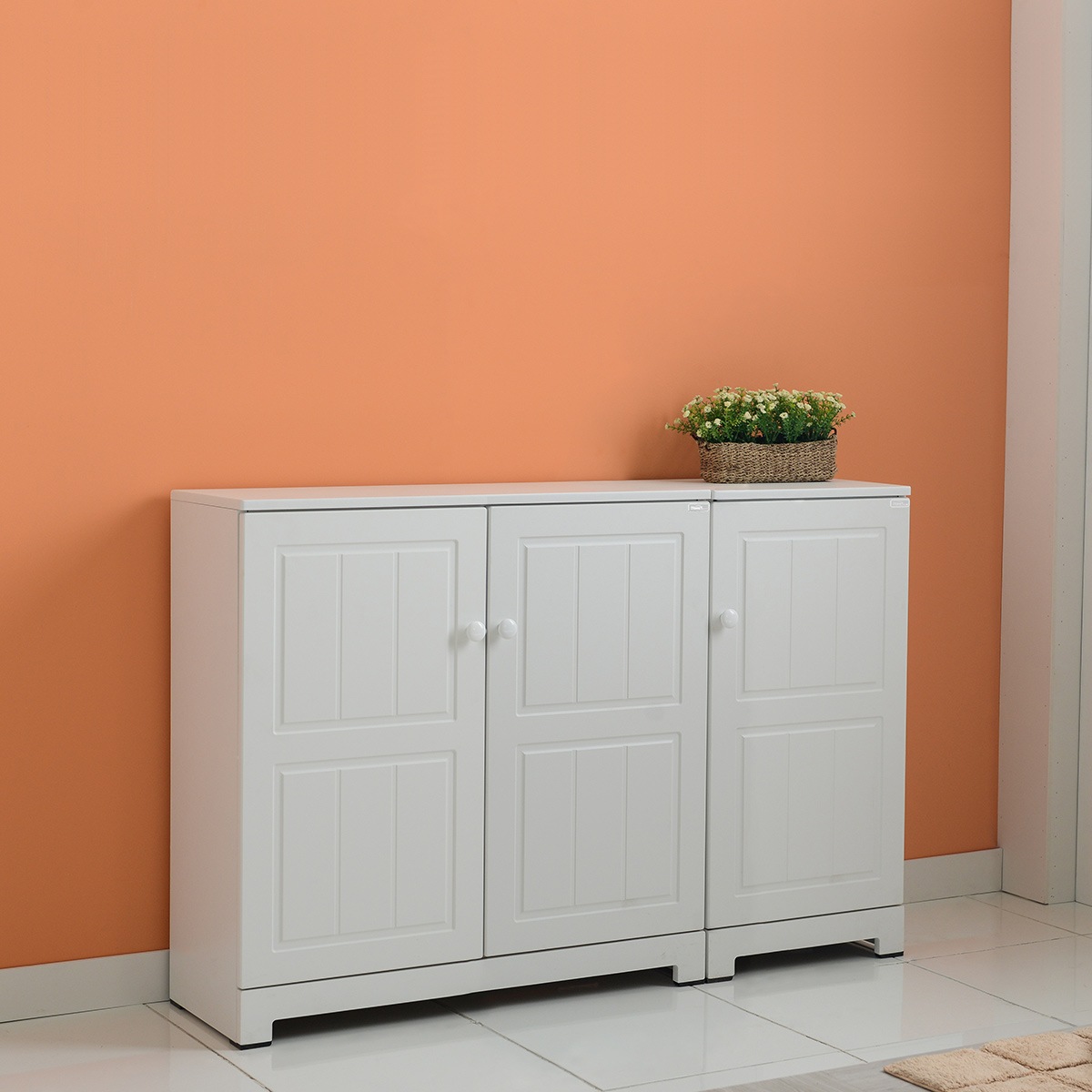 라샘 앙드레 0880+0840 신발장 수납장 2P 세트 IH0926 