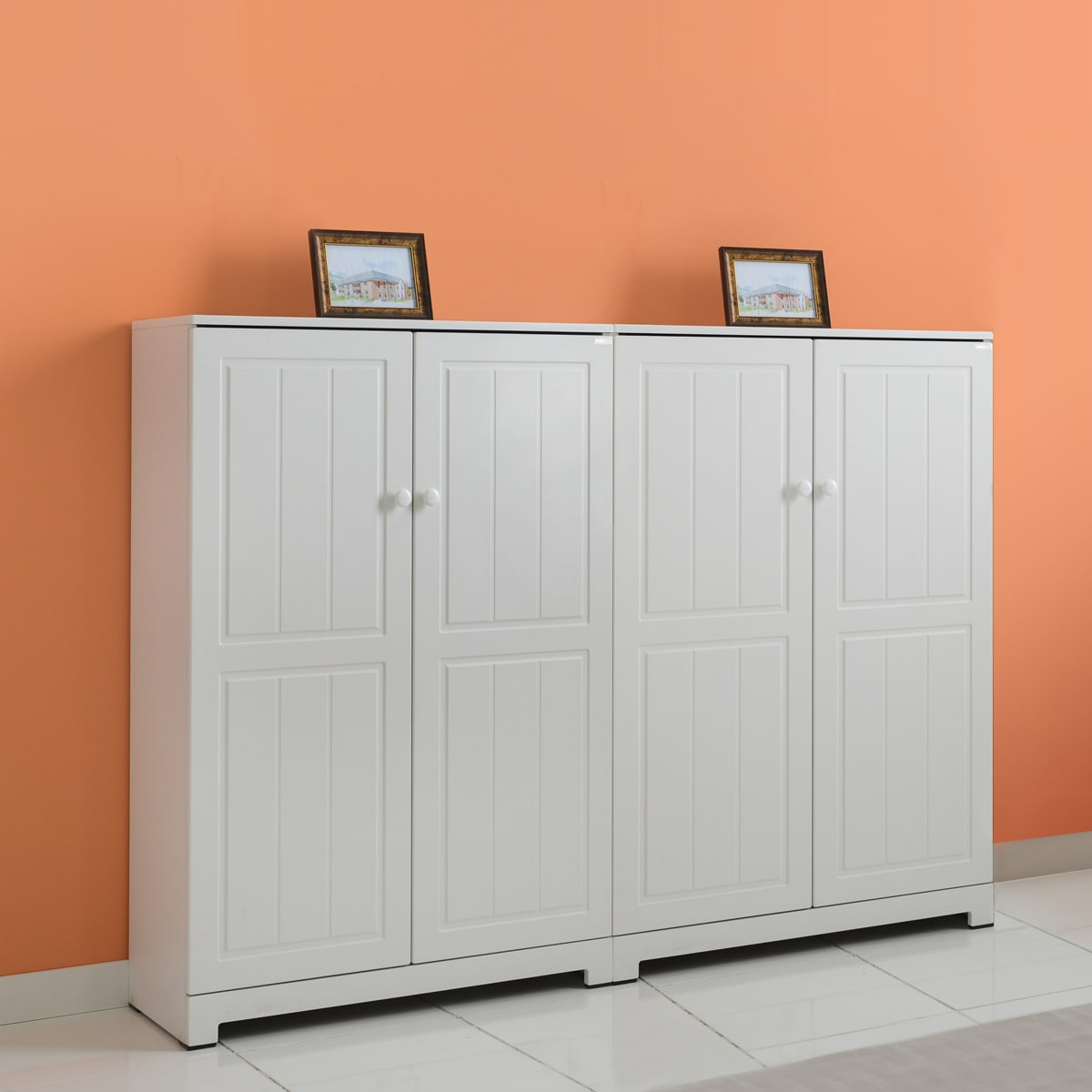 라샘 앙드레 1280 신발장 수납장 2P 세트 IH0923 