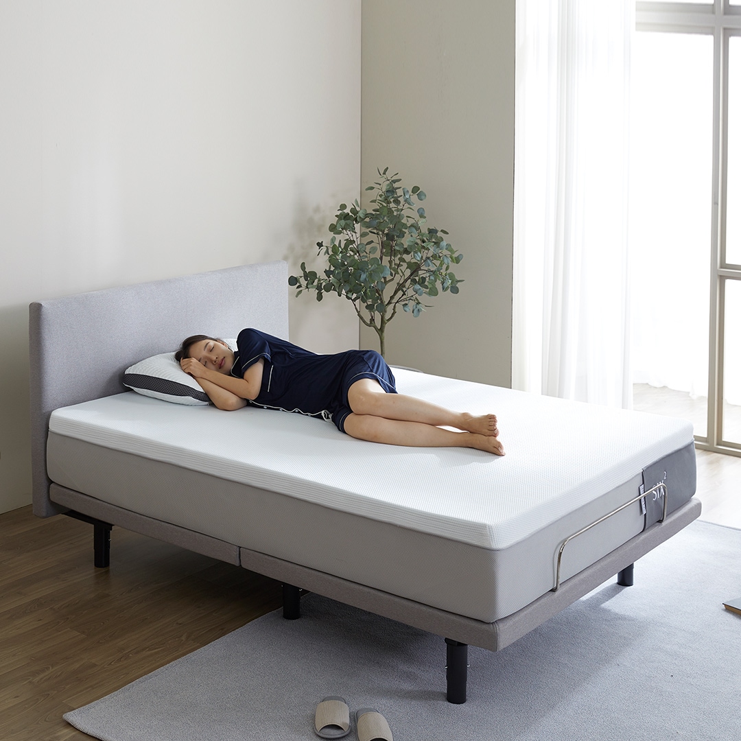 더식스 더식스 가정용전동침대 모션베드 슈퍼싱글 세트 SS 