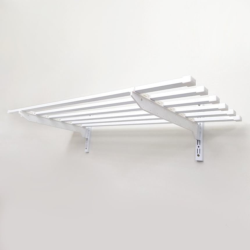 [신상품] 둘더스 베란다 타원형 벽선반 1.2m