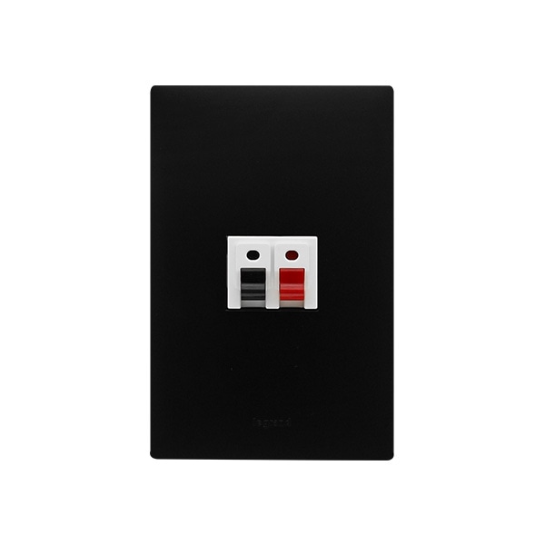 [오늘출발] [신상품] 르그랑코리아 아펠라 스피커잭 1구 블랙