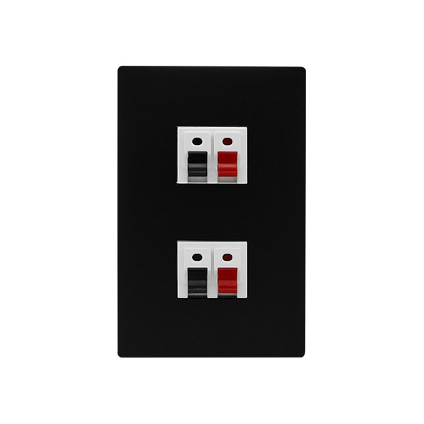 [오늘출발] [신상품] 르그랑코리아 아펠라 스피커잭 2구 블랙