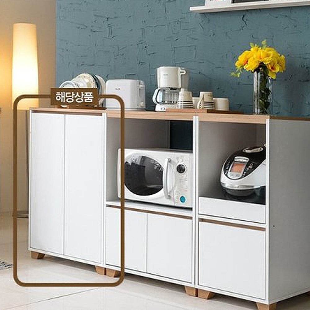 퍼닉에스엠 속깊은 광파870양문수납장 1colors 