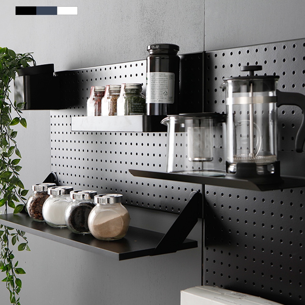 까사마루 매직 타공판 파티션 악세서리_다용도 선반