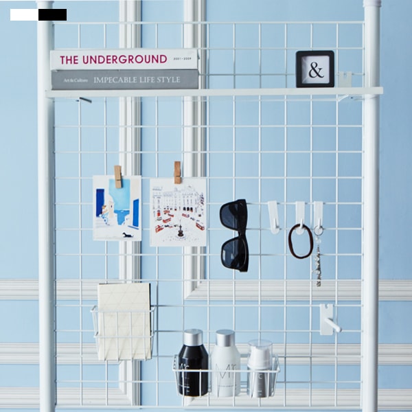 까사마루 다용도 매직 메쉬 파티션 악세서리_후크