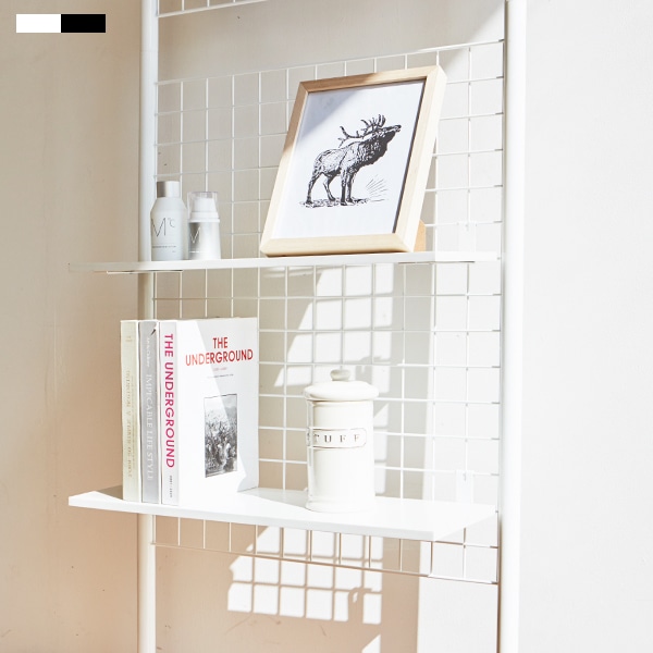 까사마루 다용도 매직 메쉬 파티션 악세서리_MDF 선반